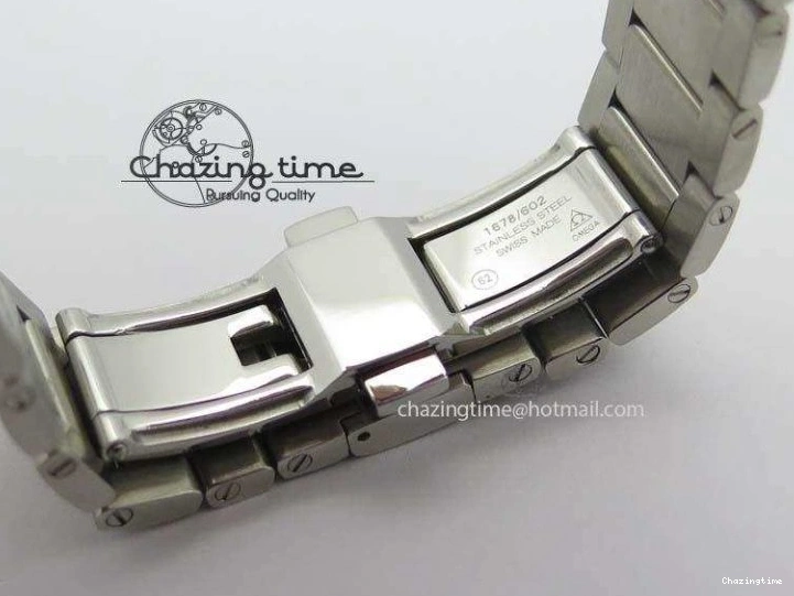 0517 Versatile Aqua Terra ‘PyeongChang 2018’ JHF Best Edition Black Dial On SS Bracelet A 8204